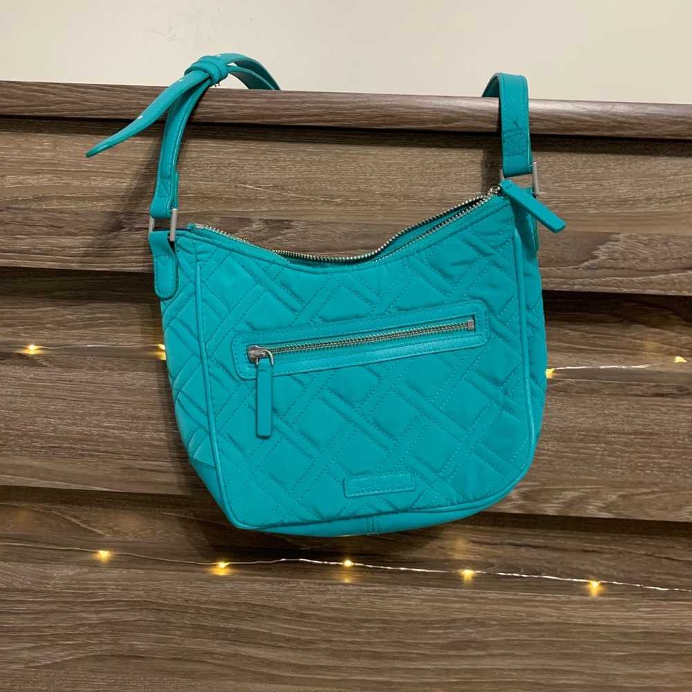 Turqoise Vera Bradley Quilt Purse